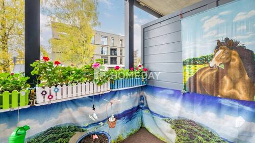 Loggia 2 - 1 Zimmer Etagenwohnung in Langenargen