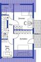 Grundriss Obergeschoss - 