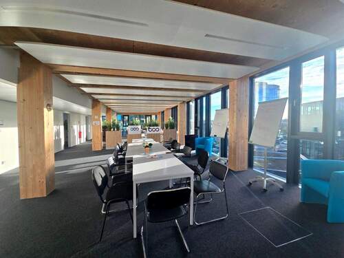 Helle und offene Bürofläche - Büro in Ottobrunn