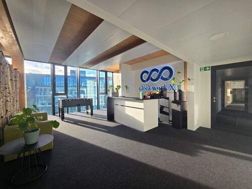 Eingangsbereich - Büro mit 396,00 m&sup2; in Ottobrunn zur Miete