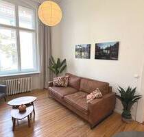 2-Zimmer-Altbauwohnung im ruhigen Seitenflügel - Berlin Schöneberg