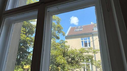 Ausblick - 2 Zimmer Etagenwohnung in Berlin