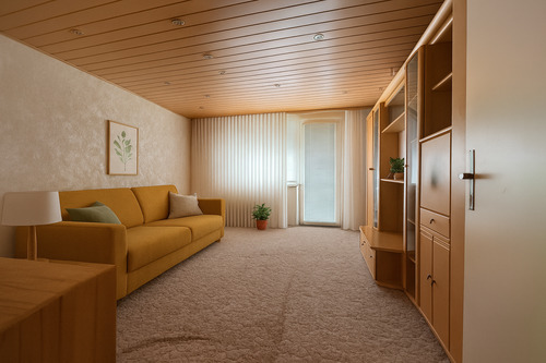 Wohnzimmer - 9 Zimmer Etagenwohnung in Berlin