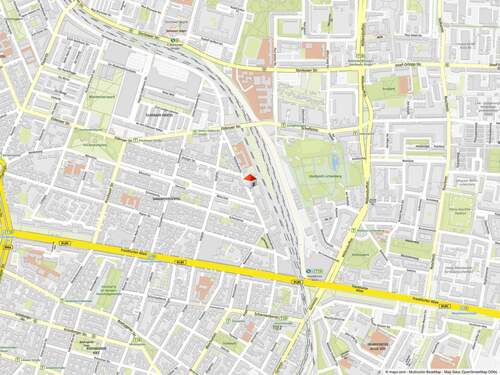 Geolyzer Kartenausschnitt - 