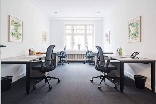 4er Büro - Top-Lage Leipzig: 6er Büro - flexibel, möbliert & sofort verfügbar