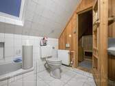 zweites Bad mit angrenzender Sauna - 