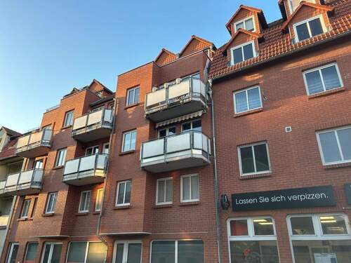 Objektansicht - 4 Zimmer Etagenwohnung zur Miete in Merseburg