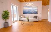 Wohnzimmer - 3 Zimmer Etagenwohnung zur Miete in Garmisch-Partenkirchen