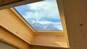 Blick auf die Berge - Etagenwohnung mit 109,00 m&sup2; in Garmisch-Partenkirchen zur Miete