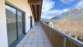 großer Balkon 20 m² - 