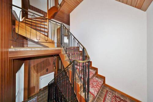 Treppenhaus im Obergeschoss - 