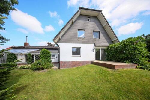Außenansicht - Einfamilienhaus mit 167,60 m&sup2; in Schortens zum Kaufen