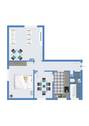 Grundrissskizze - 