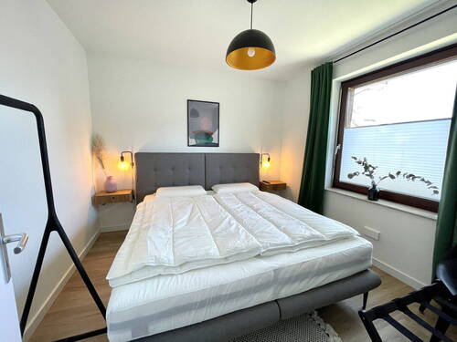 Schlafzimmer - 2 Zimmer Etagenwohnung zur Miete in Dahme