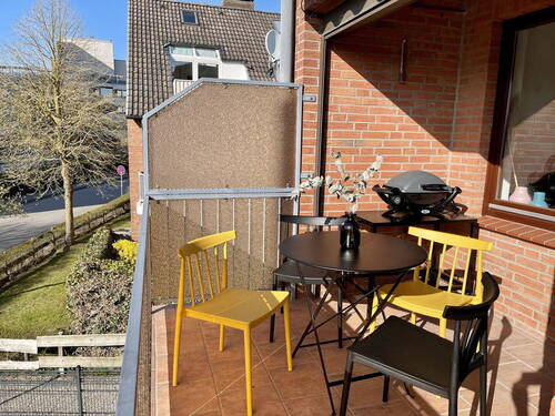 Südbalkon - 2 Zimmer Etagenwohnung in Dahme