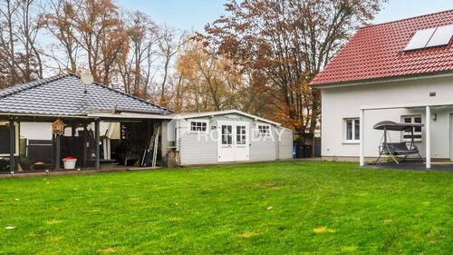 Gartenhaus - Einfamilienhaus mit 138,50 m² in Werneuchen zum Kaufen