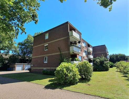 Außenbild - Attraktive 3-Zimmer-Wohnung in zentrumsnaher Lage in Bad Zwischenahn
