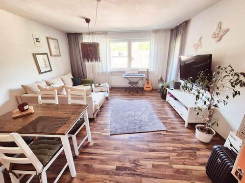 Wohnzimmer - 3 Zimmer Etagenwohnung in Bad Zwischenahn