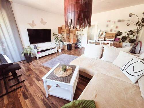 Wohnzimmer - Etagenwohnung mit 68,40 m² in Bad Zwischenahn zum Kaufen