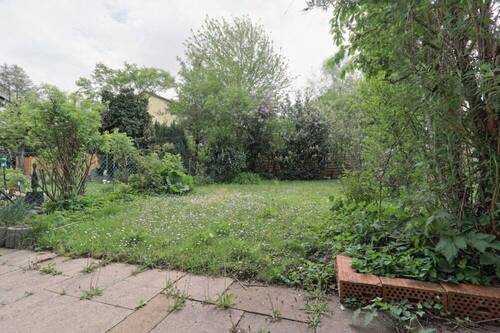 Blick in den Garten - 