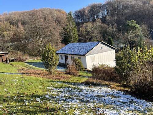 Außenansicht hinten - 4 Zimmer Einfamilienhaus zum Kaufen in Morsbach / Wendershagen