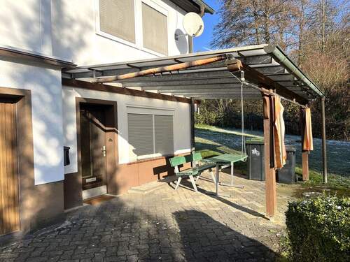 Terrasse - Einfamilienhaus mit 90,00 m&sup2; in Morsbach / Wendershagen zum Kaufen