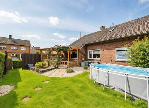 Gartenansicht hinten - 