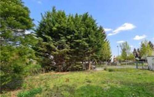 Blick zur Einfahrt - Grundstück zum Kaufen in Falkensee