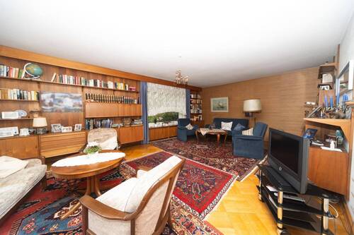 (EG) Wohnzimmer - 6 Zimmer Einfamilienhaus zum Kaufen in Dortmund