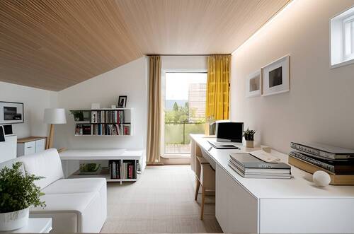 (DG) Arbeitszimmer (KI Vorschlag) - 