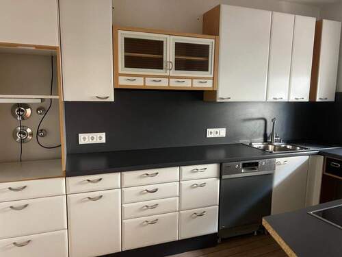 moderne Einbauküche - 