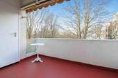 Balkon - 4 Zimmer Einfamilienhaus in Frankfurt am Main