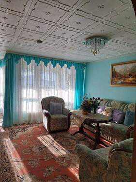 Wohnzimmer - 3 Zimmer Etagenwohnung zum Kaufen in Schwäbisch Gmünd