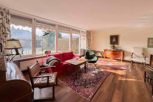 Wohnzimmer - 4 Zimmer Einfamilienhaus in Pyrbaum