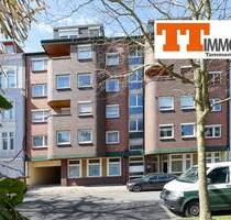 Großzügige 3-Zimmerwohnung am Kurpark mit Westbalkon, Fußbodenheizung, Fahrstuhl und Carport! - Wilhelmshaven Innenstadt