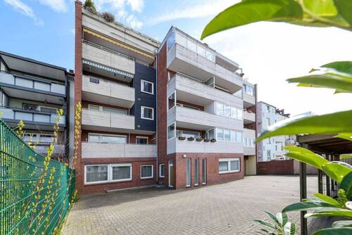 Außenansicht - Etagenwohnung mit 100,70 m&sup2; in Wilhelmshaven zum Kaufen