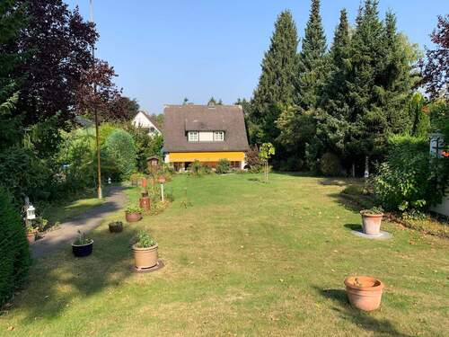 Hausansicht - 4 Zimmer Einfamilienhaus in Berlin