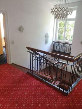 Aufgang zu den Gästezimmern - 