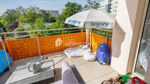 Balkon 2 - 2 Zimmer Etagenwohnung zum Kaufen in Frankfurt am Main