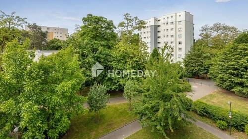 Ausblick - Etagenwohnung mit 60,00 m² in Frankfurt am Main zum Kaufen