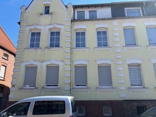 Ansicht von der Straße - 3 Zimmer Etagenwohnung zur Miete in Bad Lauterberg