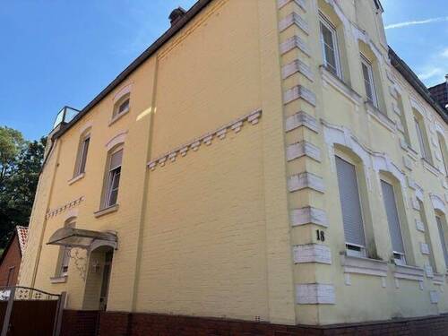 Ansicht von der Straße - 3 Zimmer Etagenwohnung in Bad Lauterberg