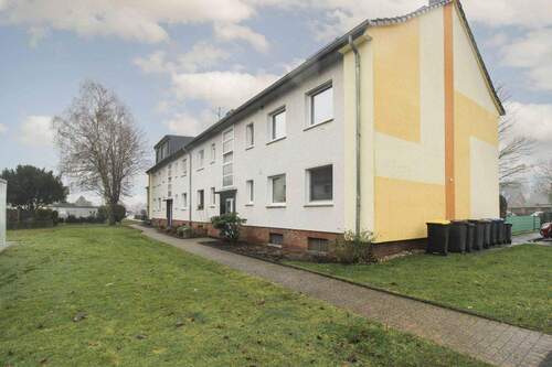 Zugansbereich - Etagenwohnung mit 60,00 m&sup2; in Rheinberg zum Kaufen