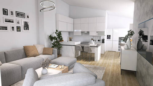 Wohnbeispiel - 2 Zimmer Etagenwohnung in Dresden