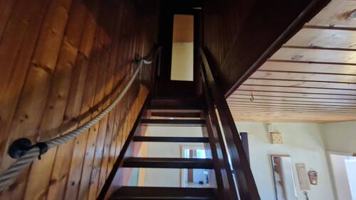 Treppe ins OG - 
