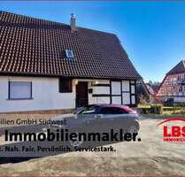 1 FH Fachwerkhaus in Ölbronn-Dürrn