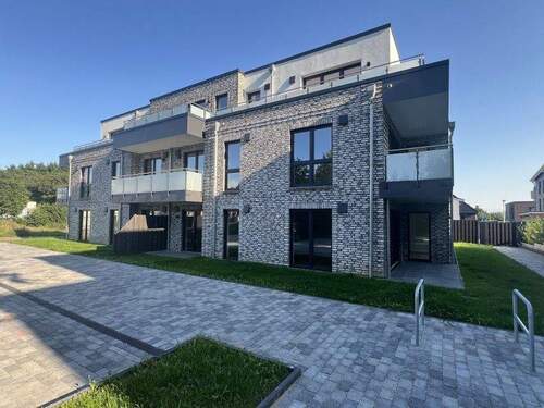 Rückansicht - 3 Zimmer Etagenwohnung zum Kaufen in Wacken