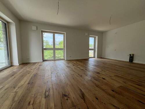 Wohnzimmer - Etagenwohnung mit 89,50 m&sup2; in Wacken zum Kaufen