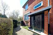 Eingang - Reihenendhaus mit 95,00 m&sup2; in Wilhelmshaven zum Kaufen