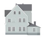 Ansicht Visualisierung - 1 Zimmer Mehrfamilienhaus, Wohnhaus in Falkensee